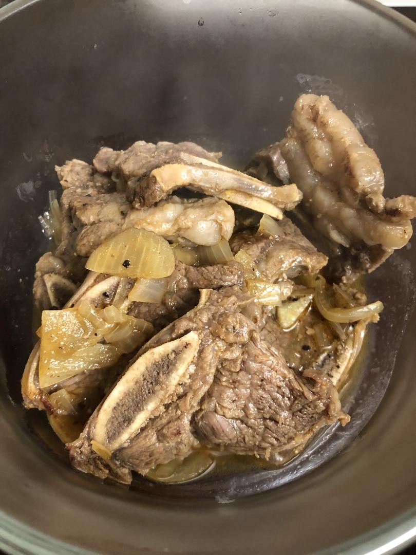 黑椒牛仔骨（软糯易消化儿童版）