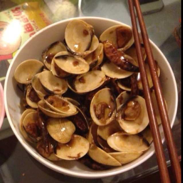 清炒花蛤