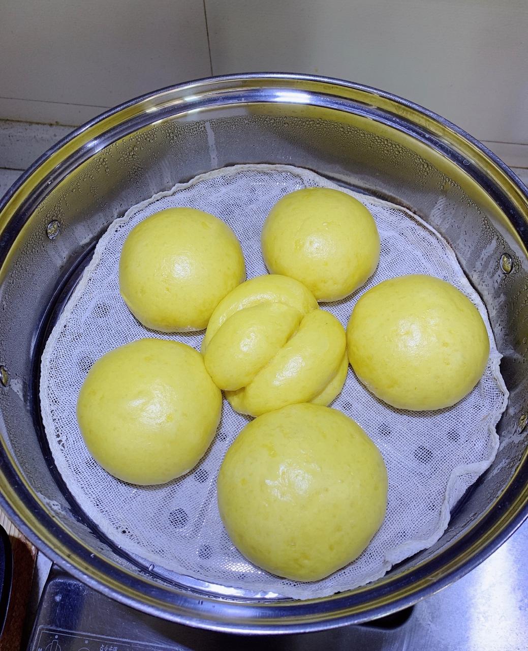 堂妈小厨——快手南瓜馒头