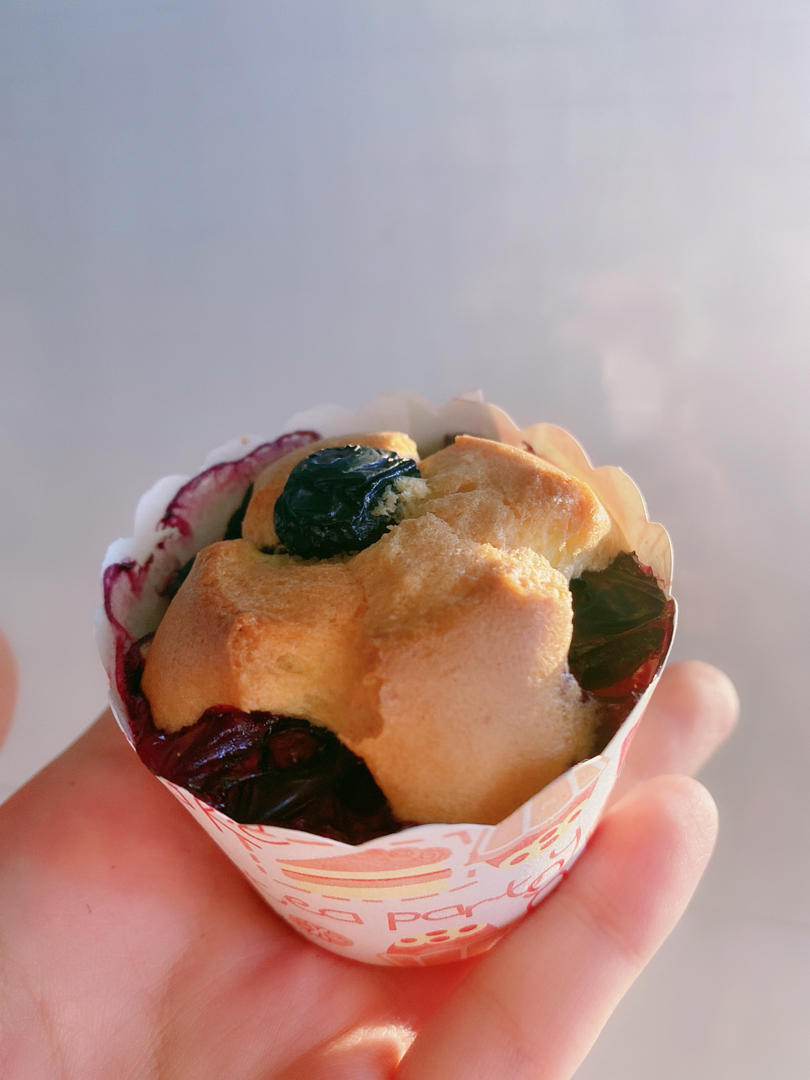 爆浆蓝莓杯子蛋糕🎂