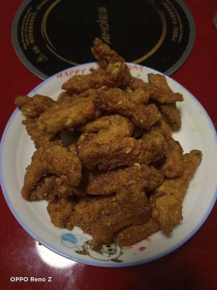 炸小酥肉
