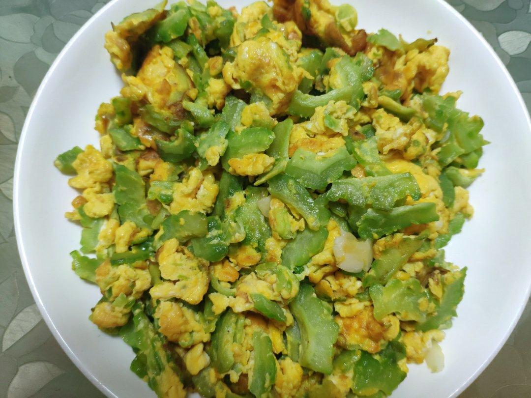 苦瓜炒蛋（清火菜）