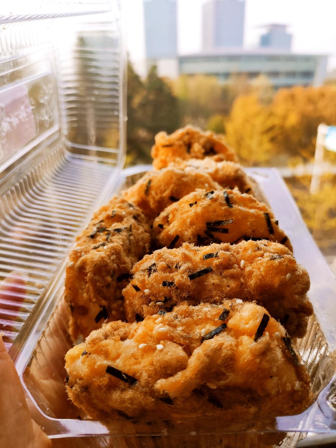 鲍师傅的味道肉松小贝