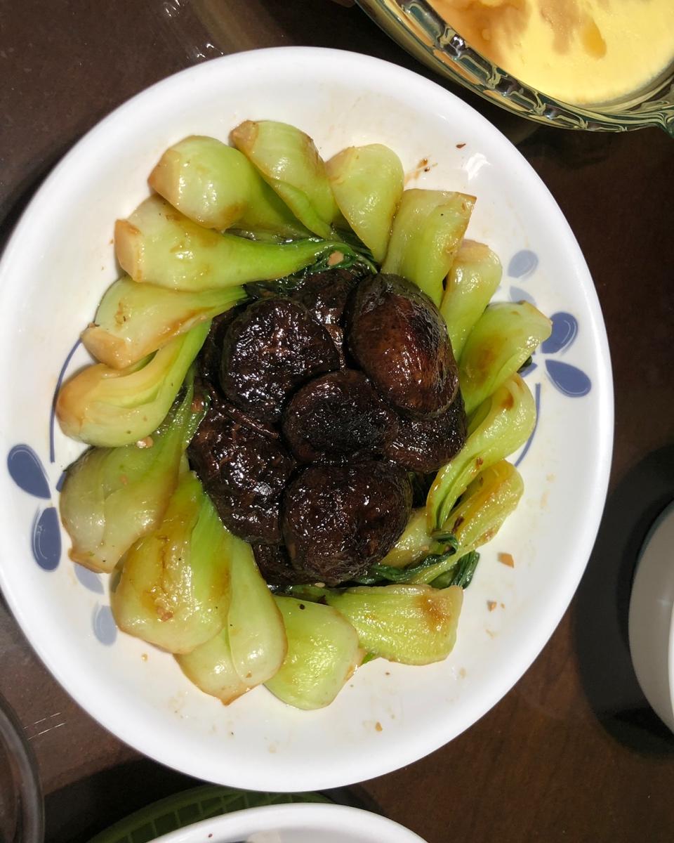 香菇小青菜