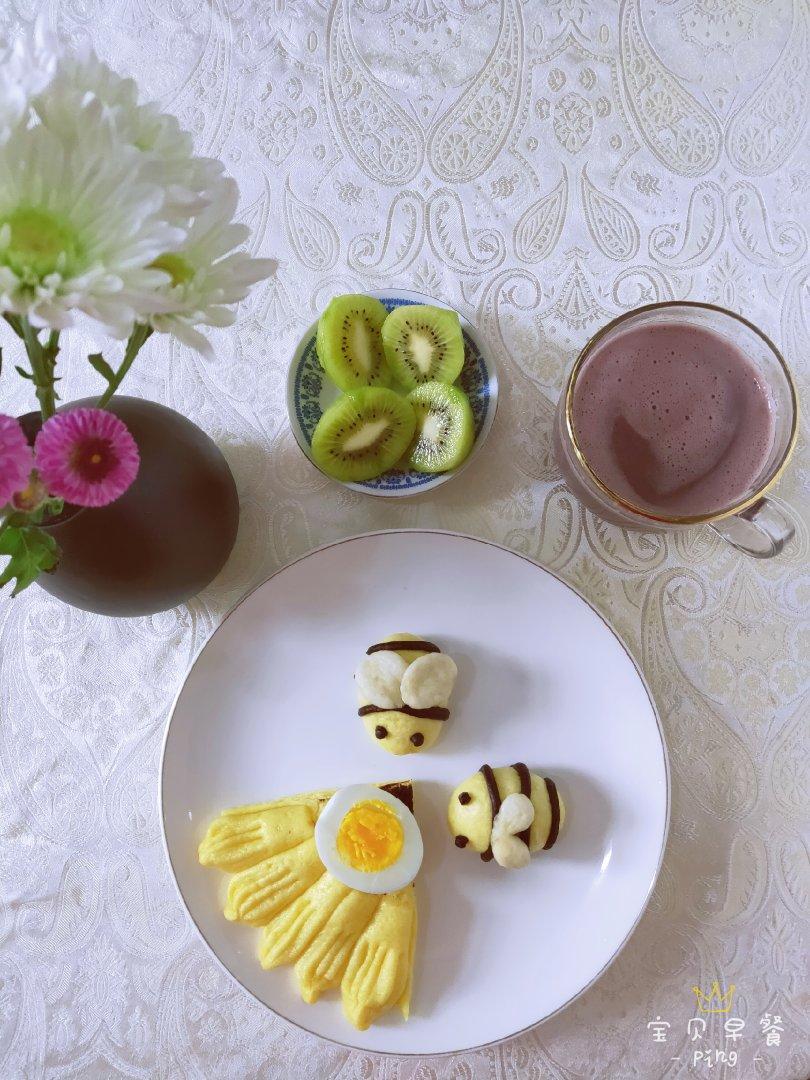 宝贝的早餐