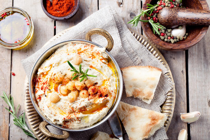鷹嘴豆泥Hummus
