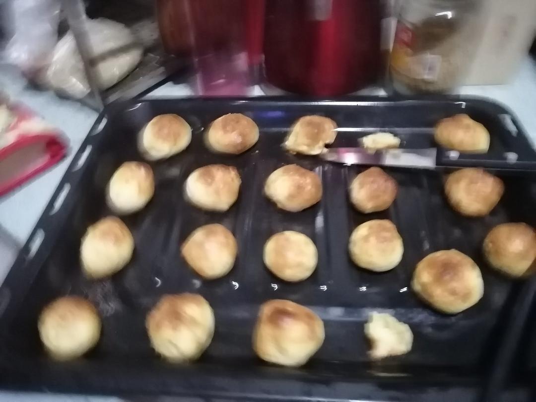 拒绝预拌粉的麻薯面包