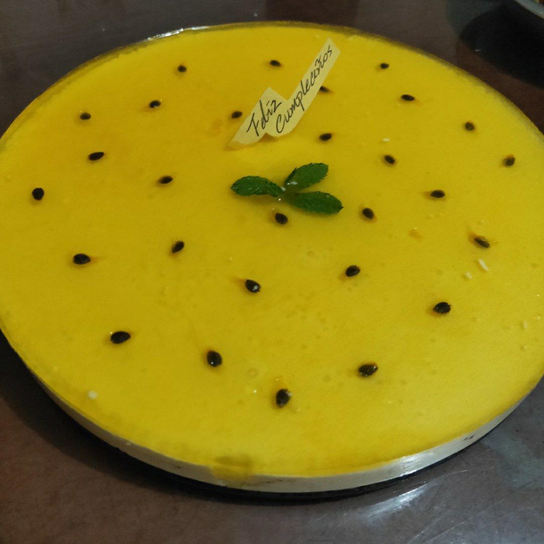 Bakingpie-集百种香味的水果-百香果慕斯