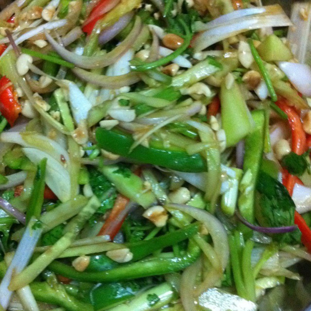 老虎菜