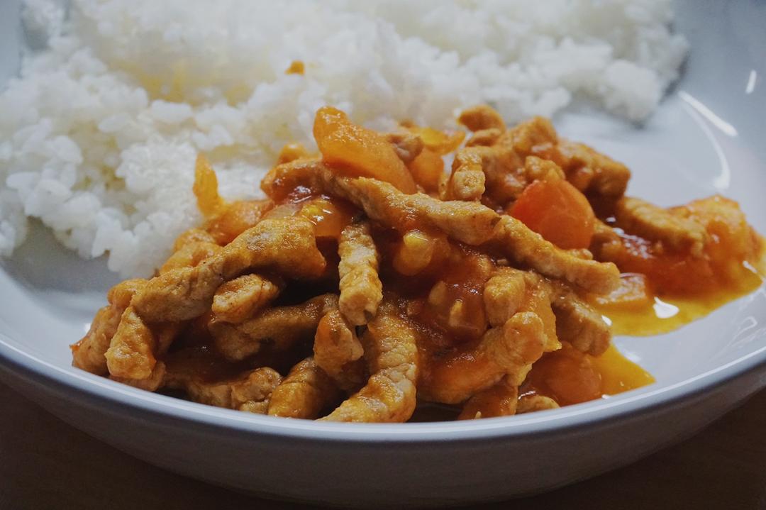 猪肉番茄炖菜—韩综《咖啡之友》