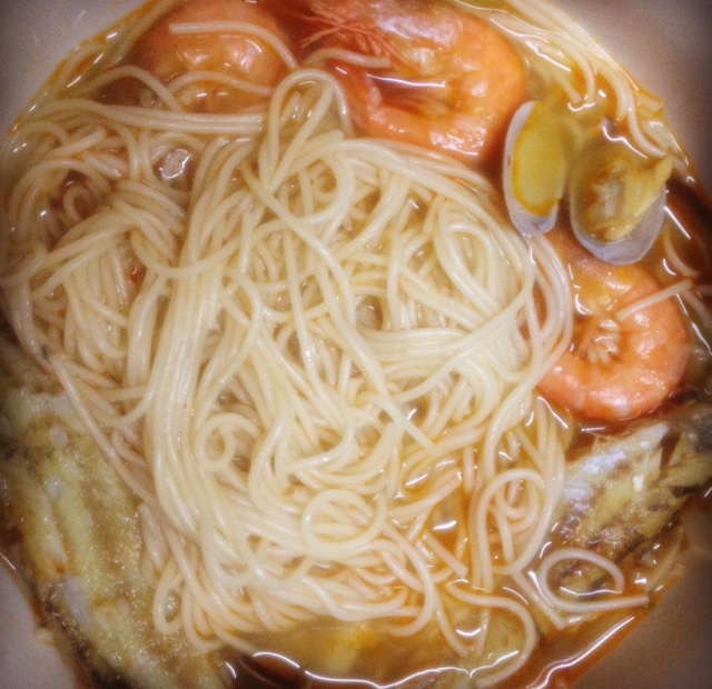 海鲜面