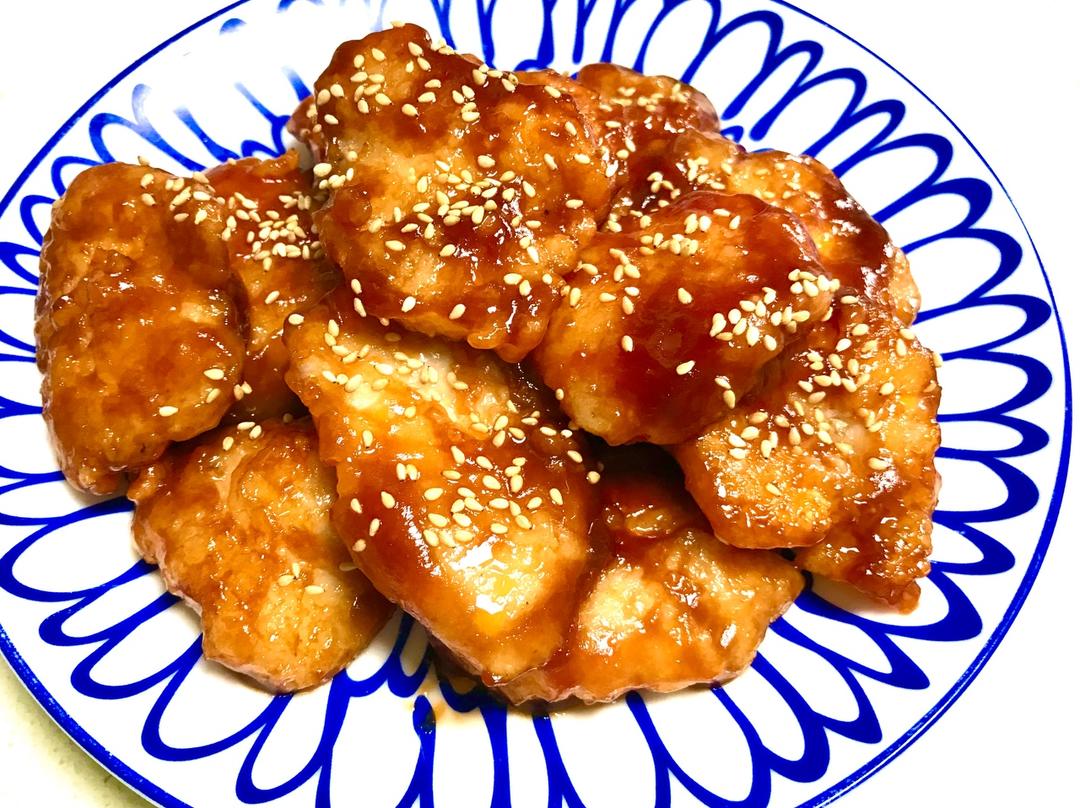 糖醋巴沙鱼.小朋友最爱的做法