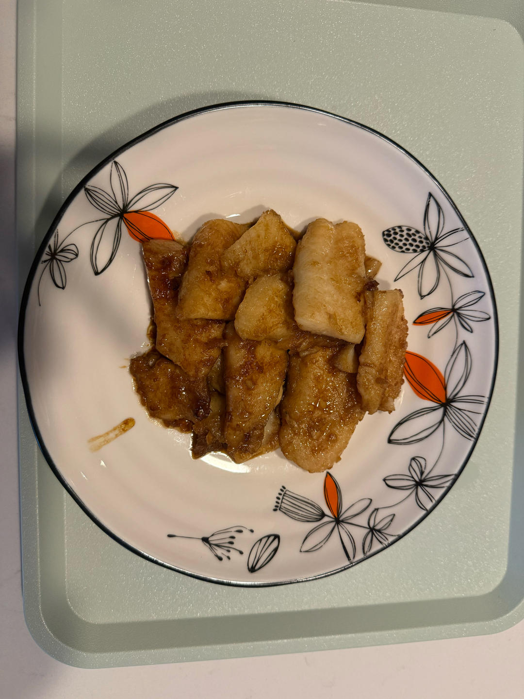 平民快手版蒲烧巴沙鱼（鳗鱼太贵吃吃这个吧）