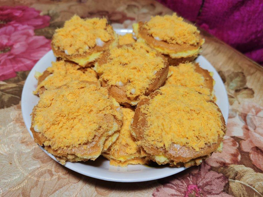 美味海苔肉松小贝