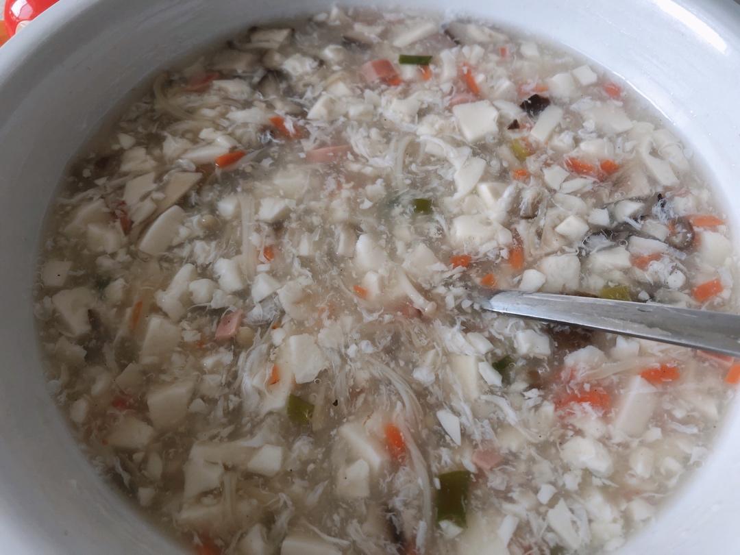 豆腐羹