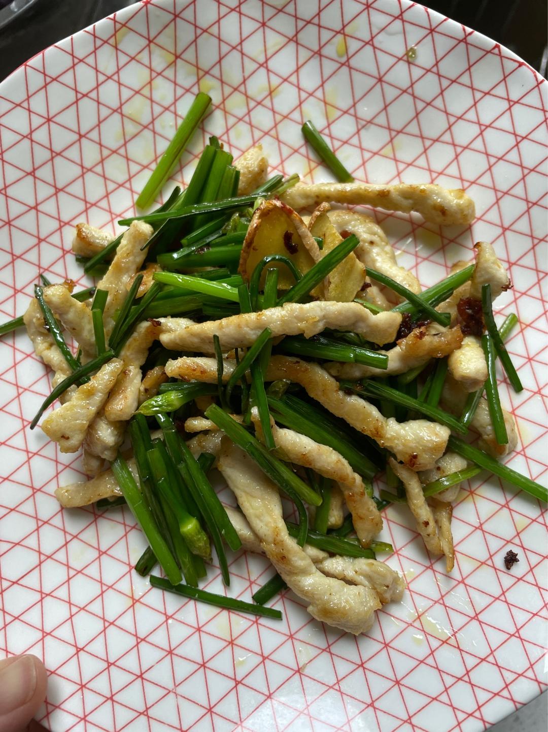 百搭的肉丝嫩炒法