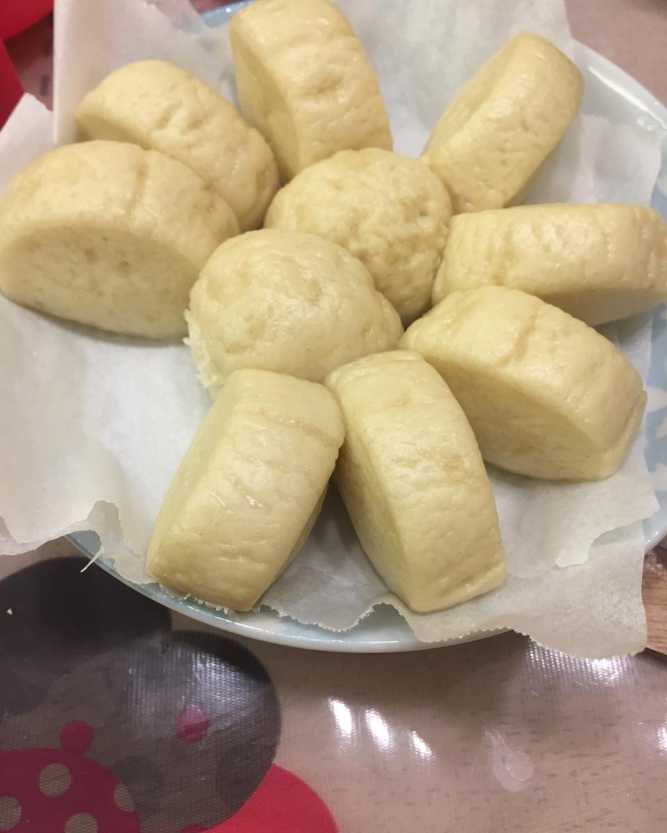 简单易学的宝宝馒头
