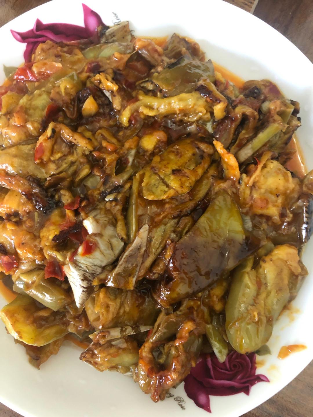 家常鱼香茄子(零失败)
