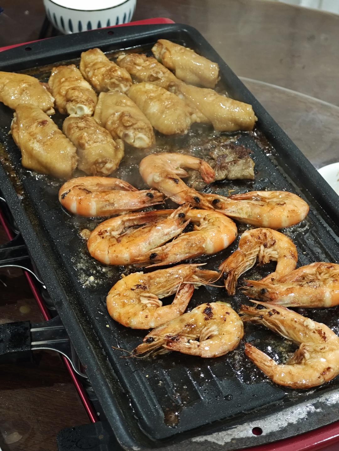 怪味柠香煎鸡翅 Bruno锅