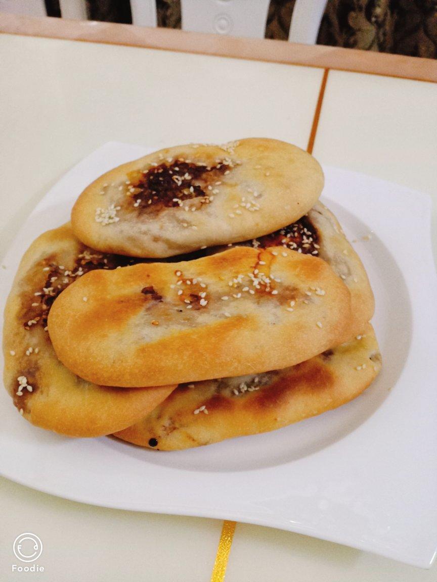 榨菜鲜肉锅盔(发面,死面通用)