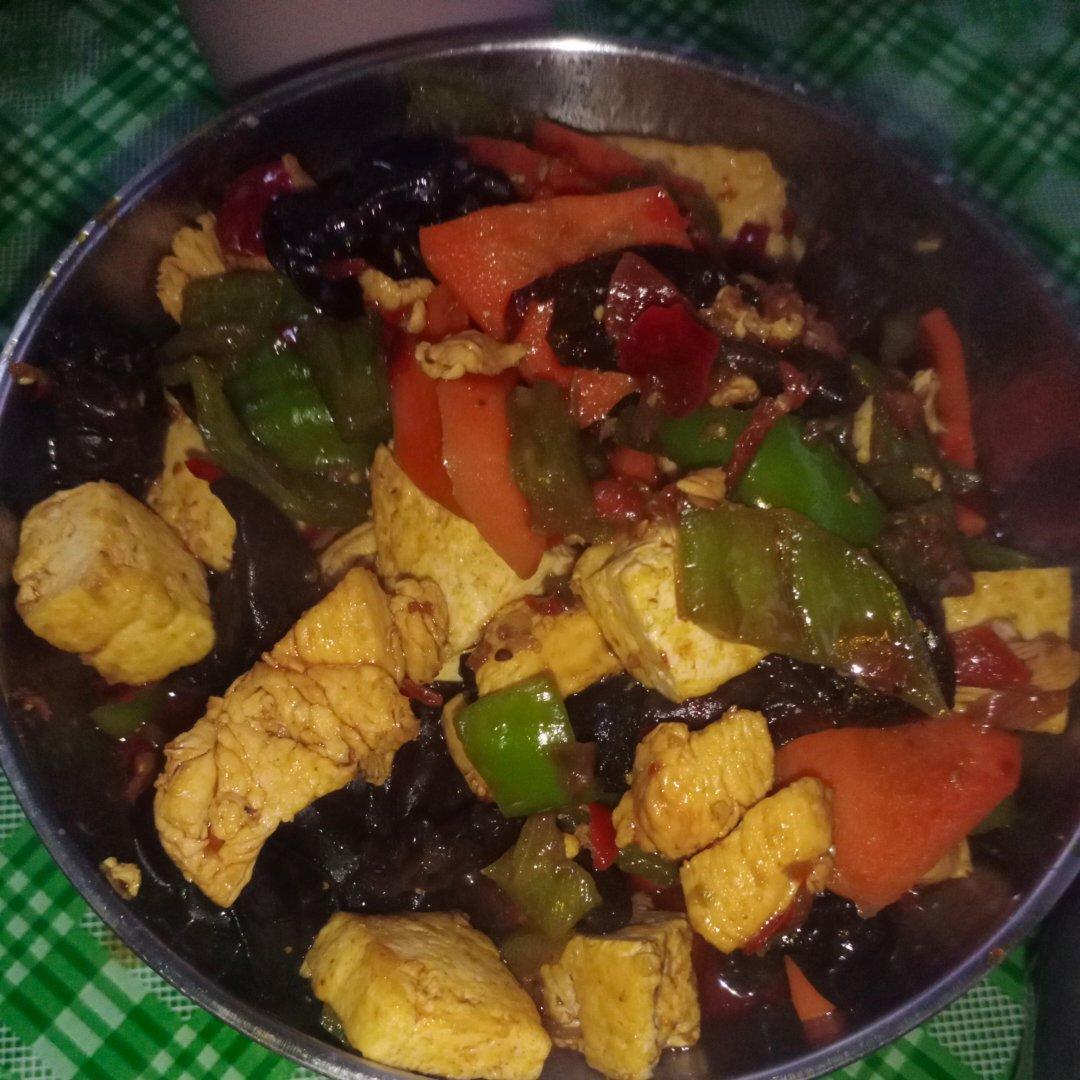 超级下饭的家常豆腐