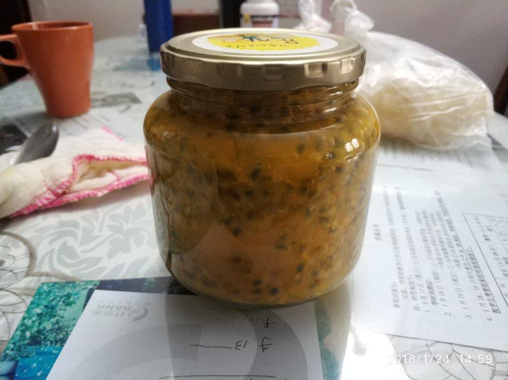 百香果果酱