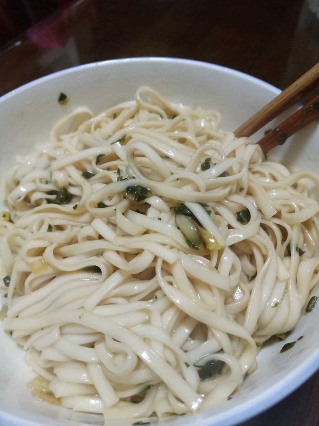 葱油拌面