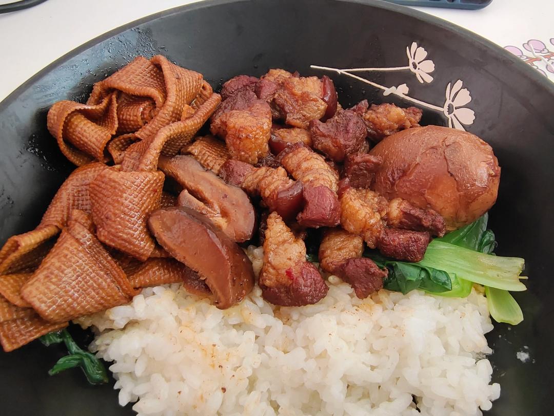 在家也能做的卤肉饭