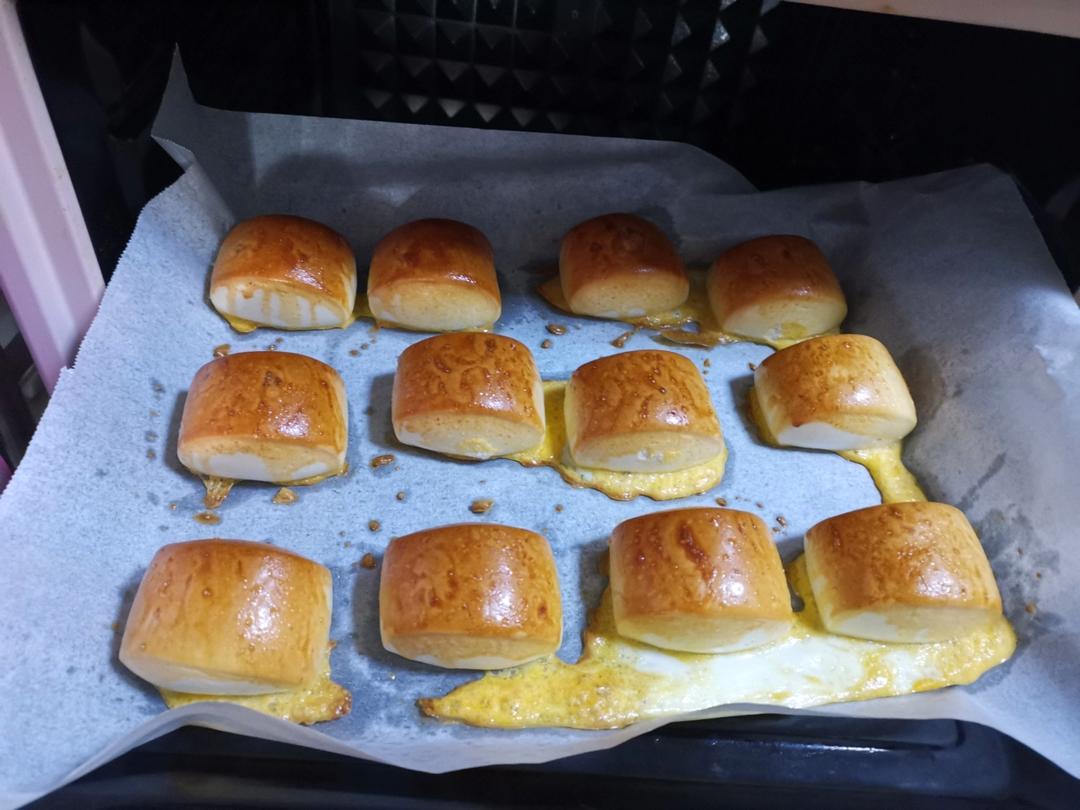 香烤黄金馒头