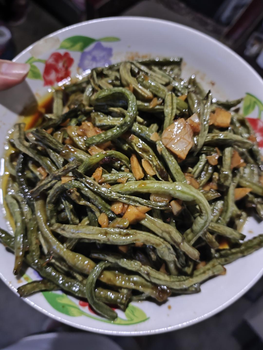 超好吃的干煸豆角