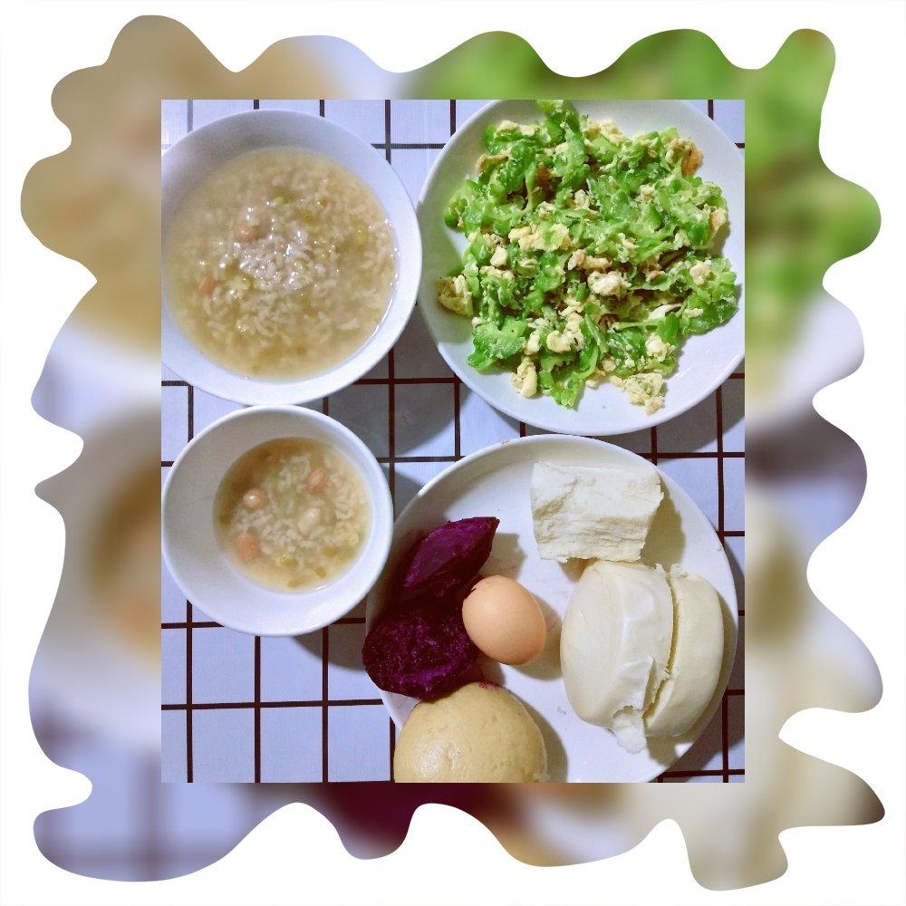 苦瓜炒蛋（清火菜）