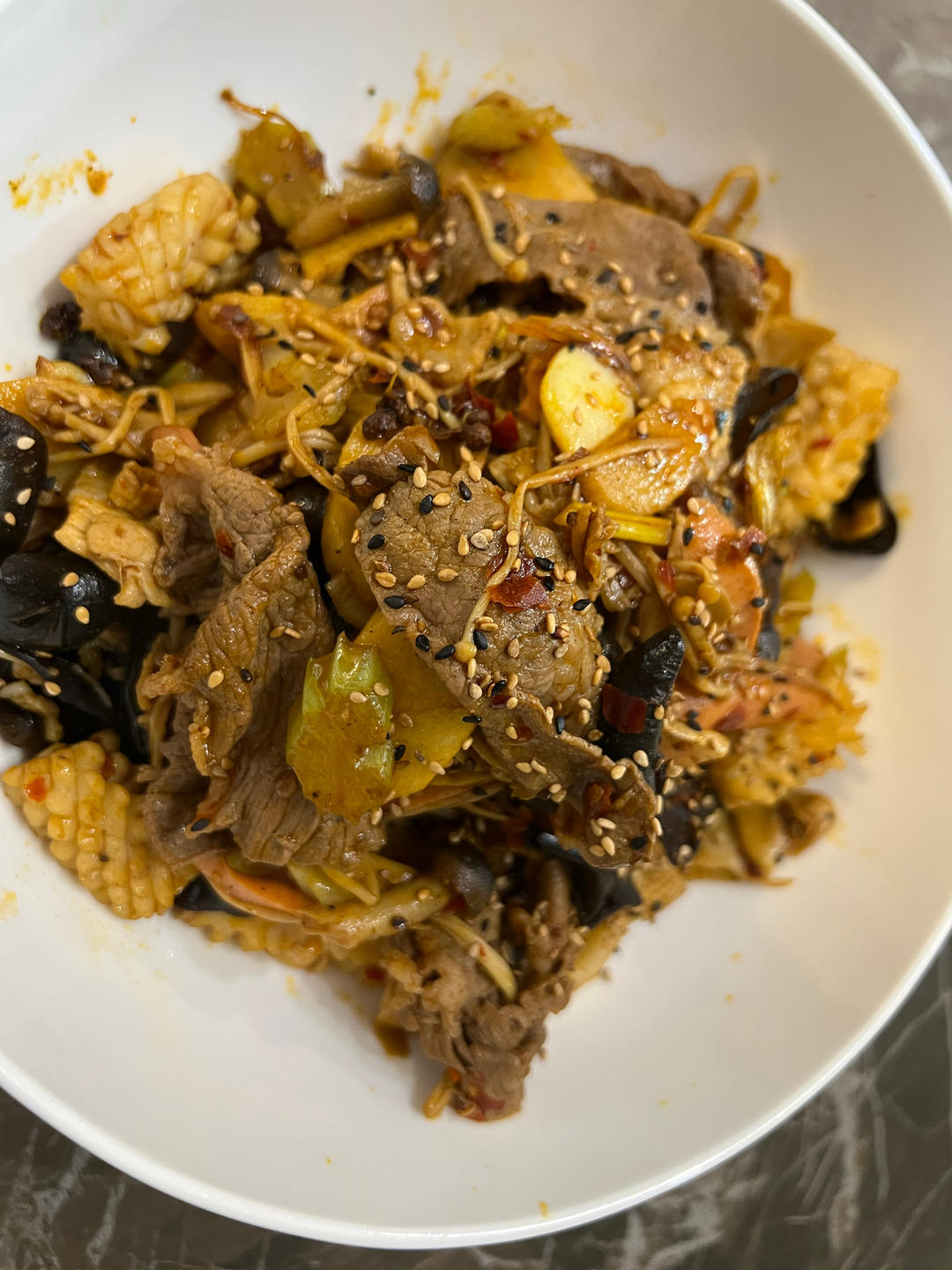 家庭聚会被赞爆的～麻辣香锅 今天这道菜太给撑场面了