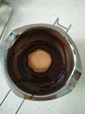 榛果巧克力酱心杯的做法 步骤14