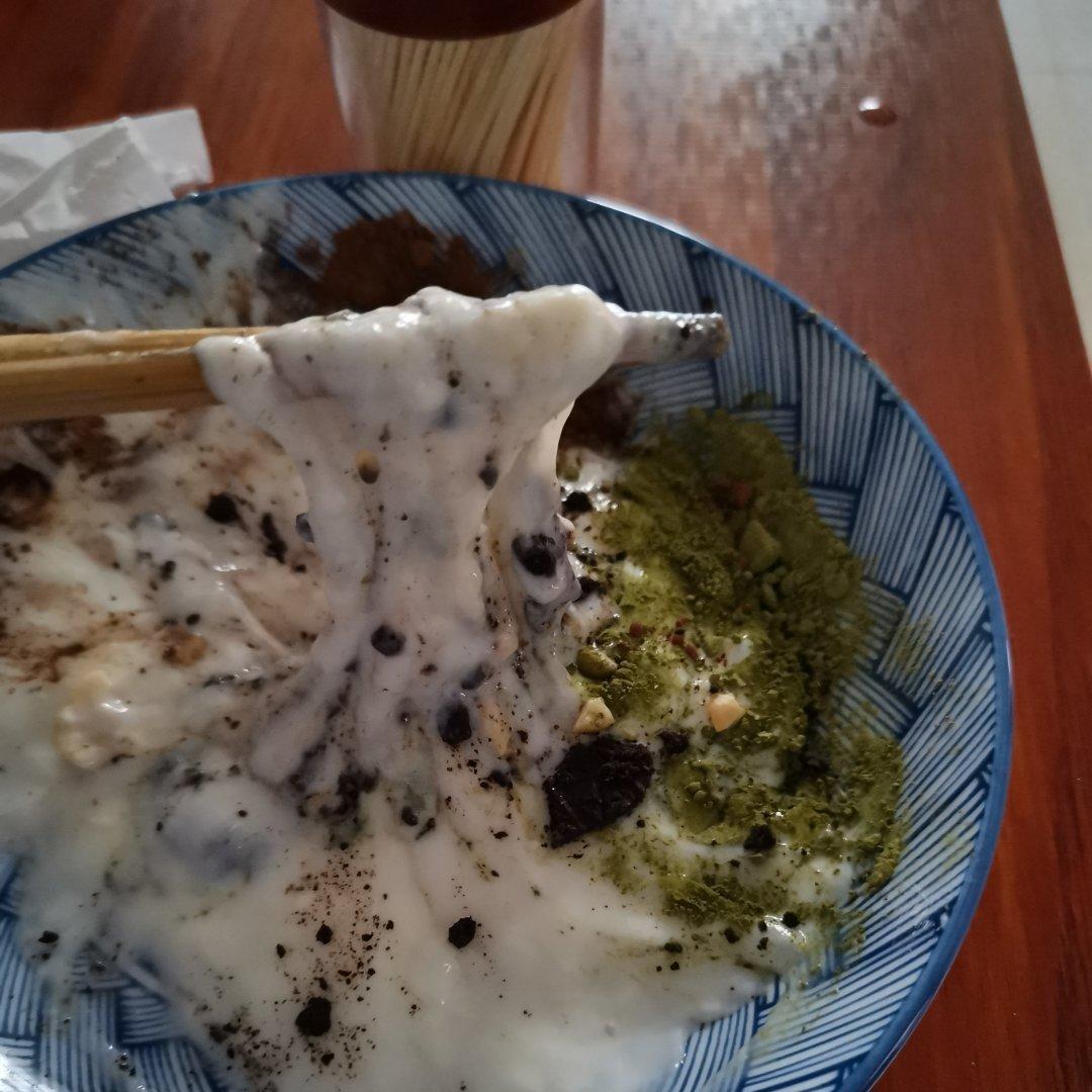 快手三步搞定鲜奶麻薯 木薯淀粉版 五分钟做完的增肌减脂期无糖低卡小零食甜点 无需称重 糯叽叽麻薯球 无糖无油 消耗黄豆粉 木薯淀粉 台湾麻吉奶奶