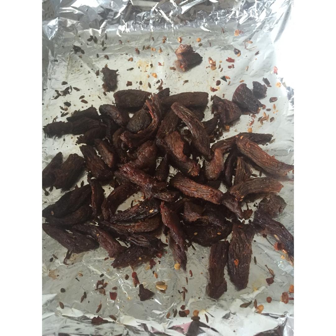 自制烤箱牛肉干
