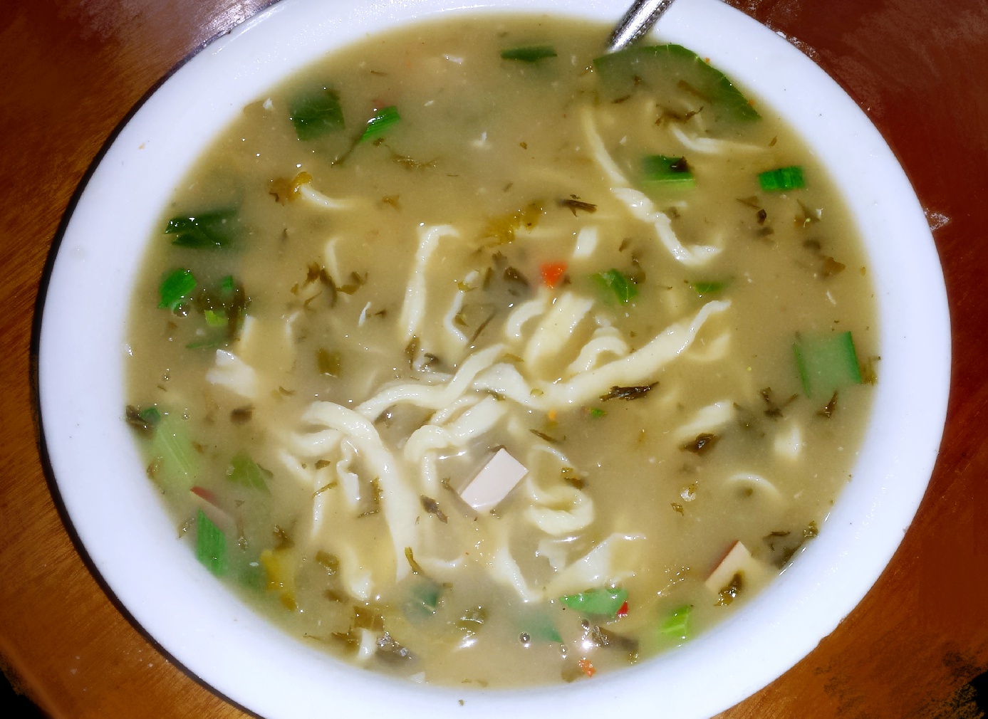 鸡蛋手擀面
