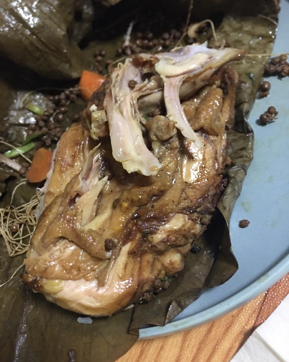 辣椒爱下厨做的叫花鸡