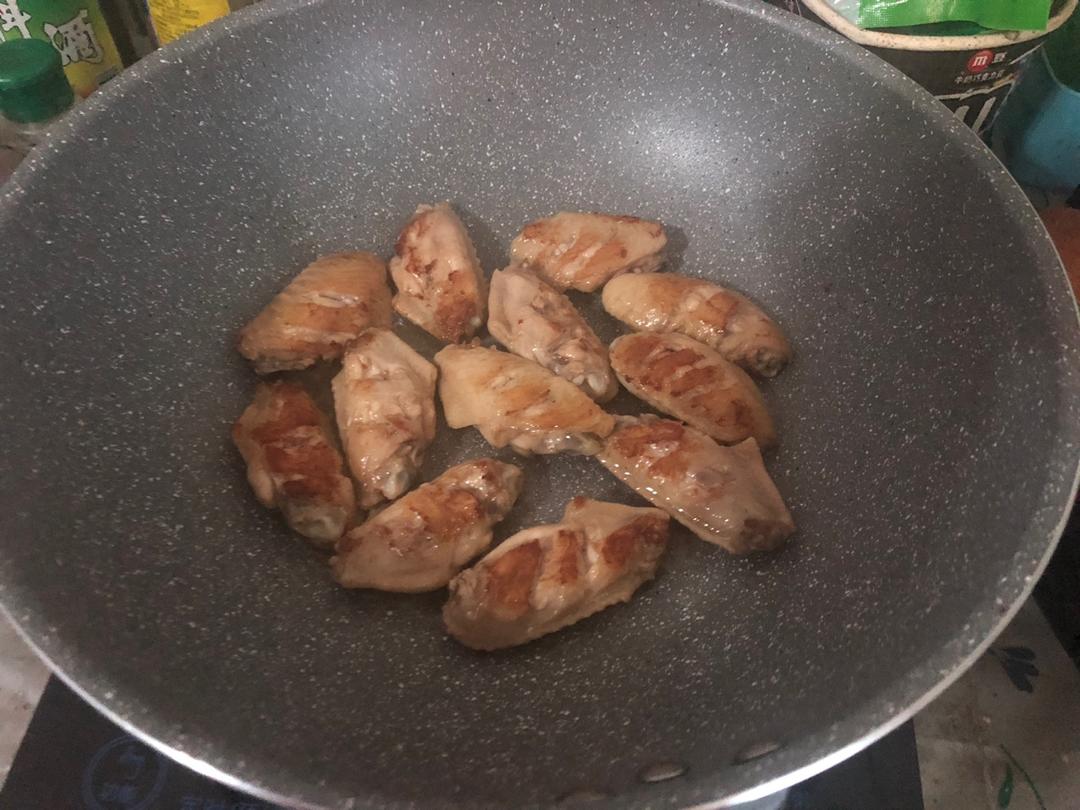 【可乐鸡翅】