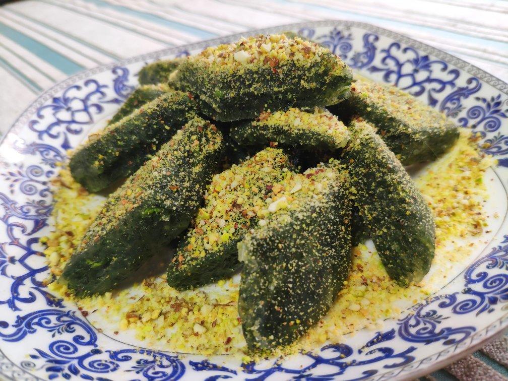 薄荷糕，浓郁的味道，超级好吃