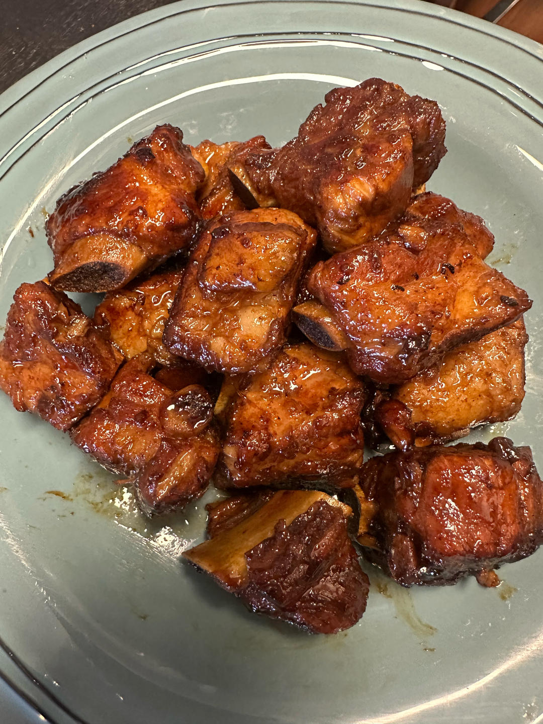 每年的年夜饭我都会做这道糖醋排骨❗️❗️