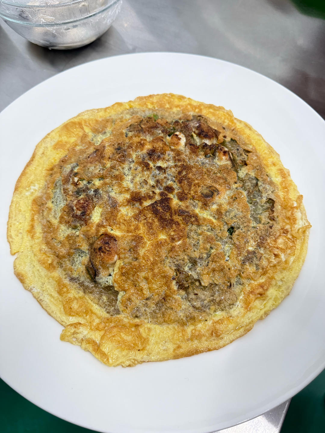 潮州小吃～蚝烙/蚝煎