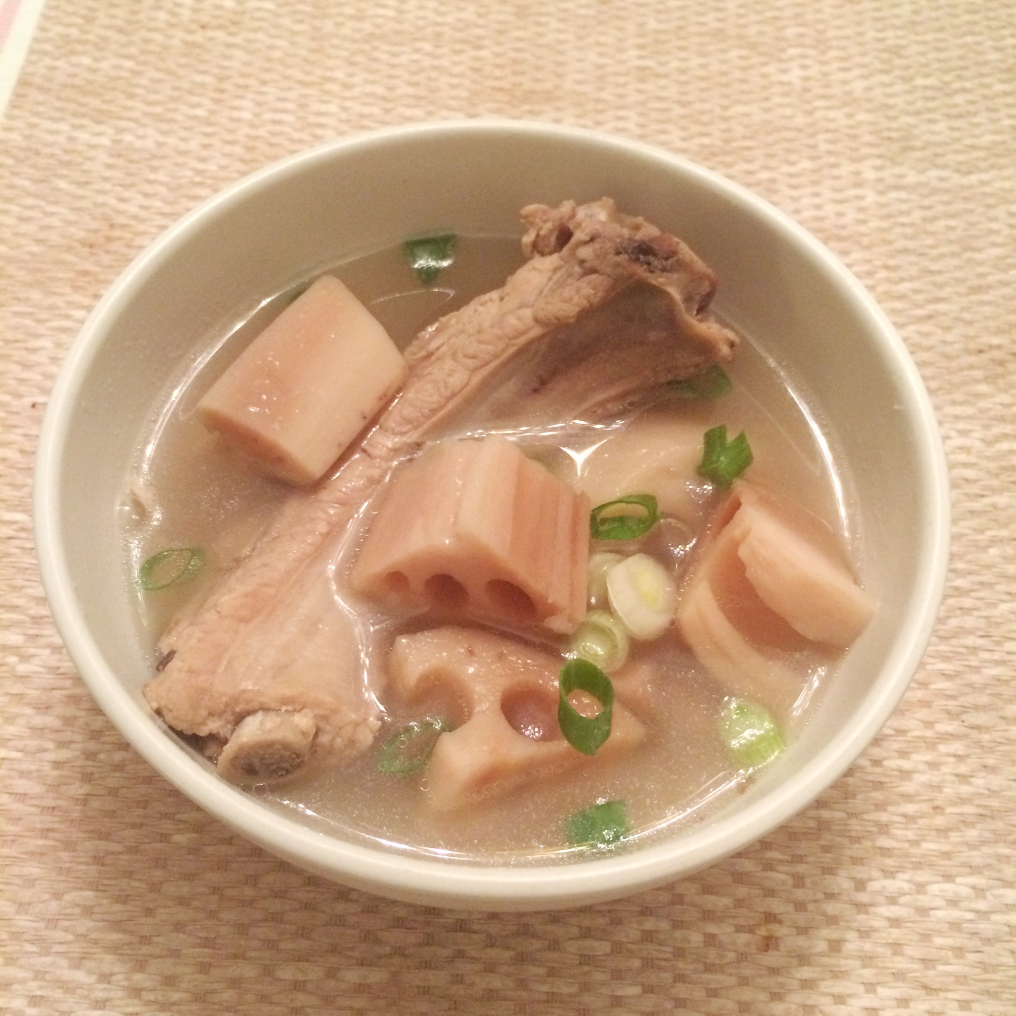 排骨莲藕汤