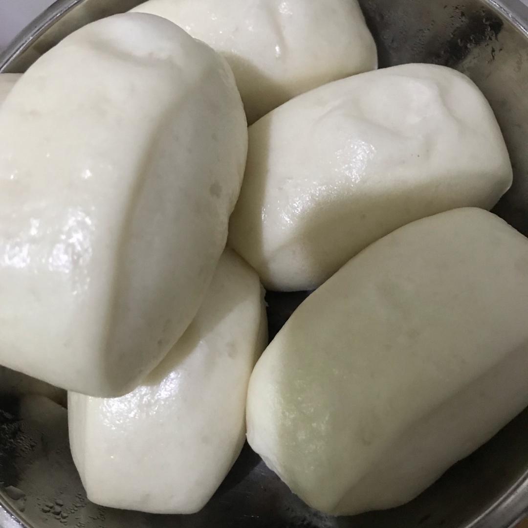一发奶香小馒头，口感特别好！