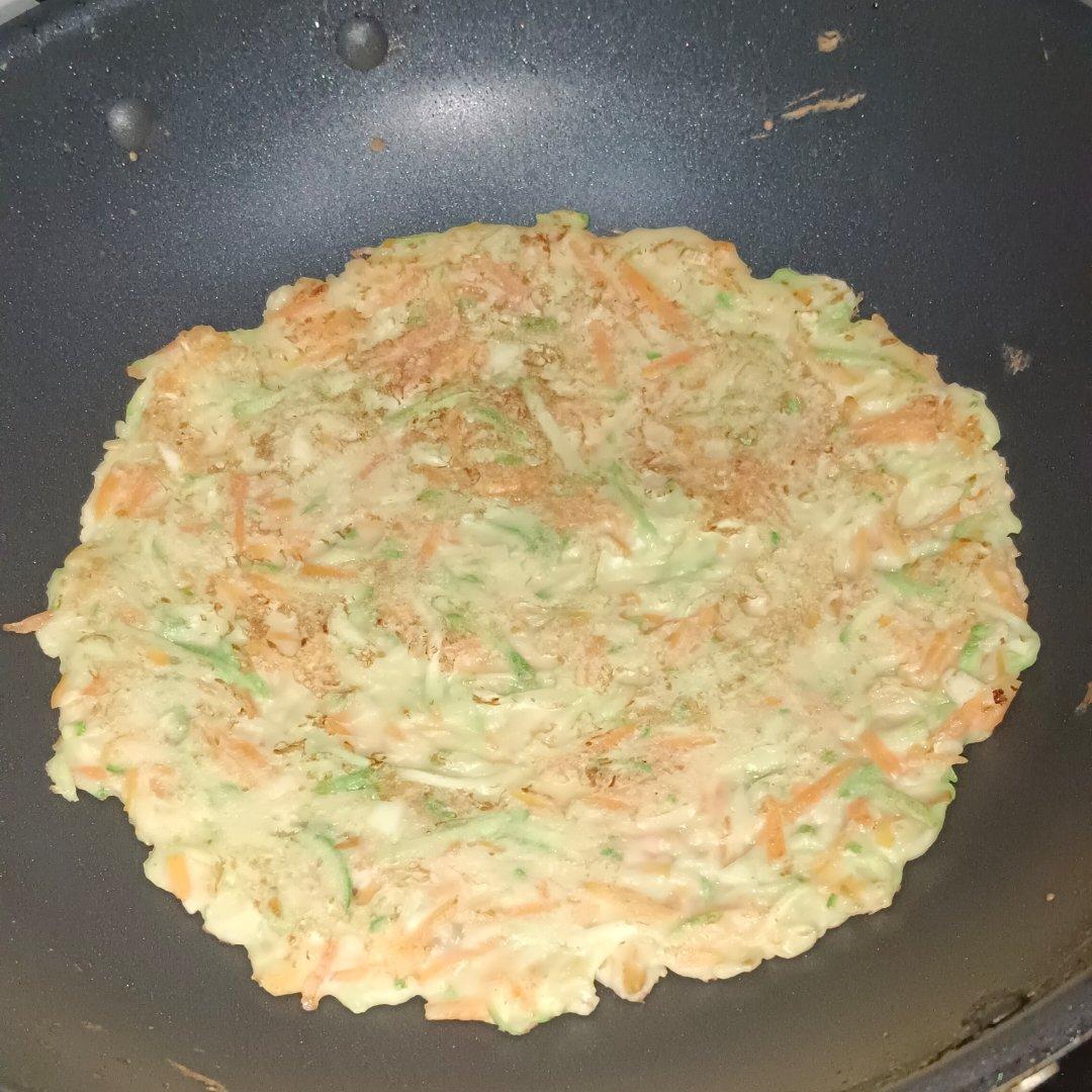 西葫芦鸡蛋饼