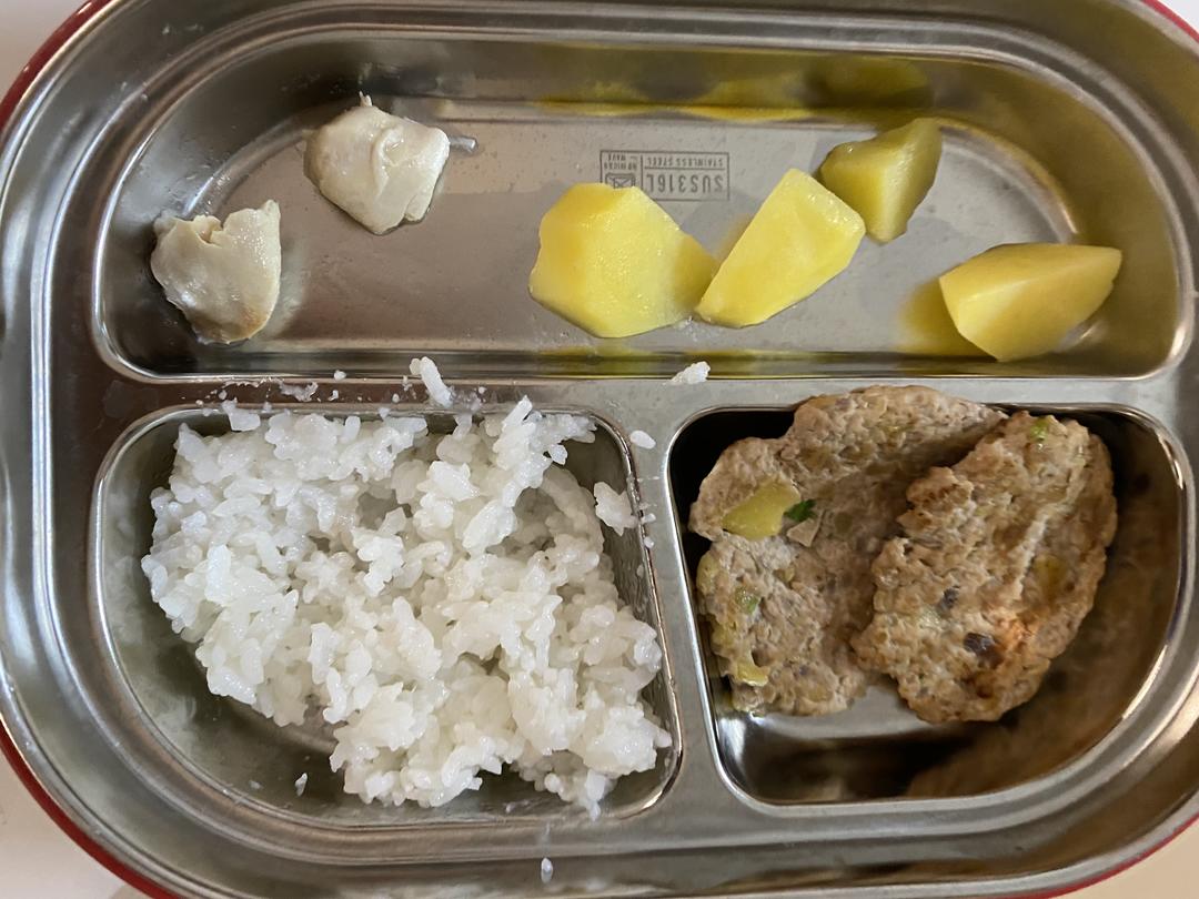 宝宝肉饼【汉堡饼】的做法