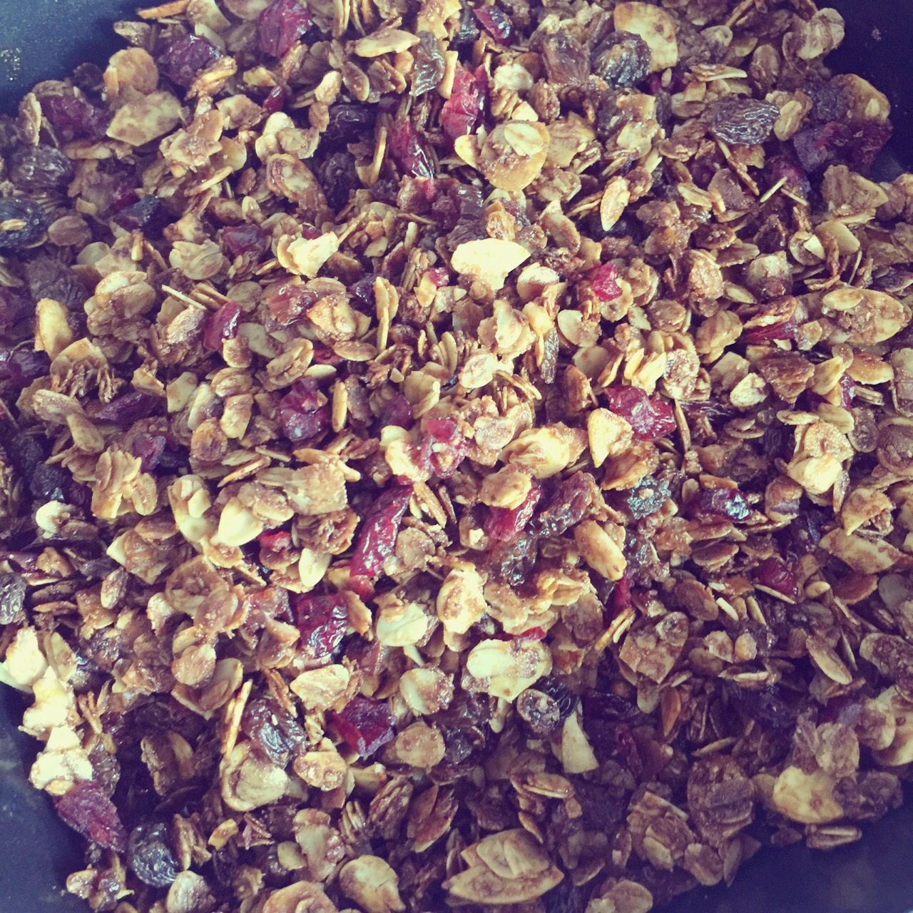 格兰诺拉燕麦片 Homemade Granola
