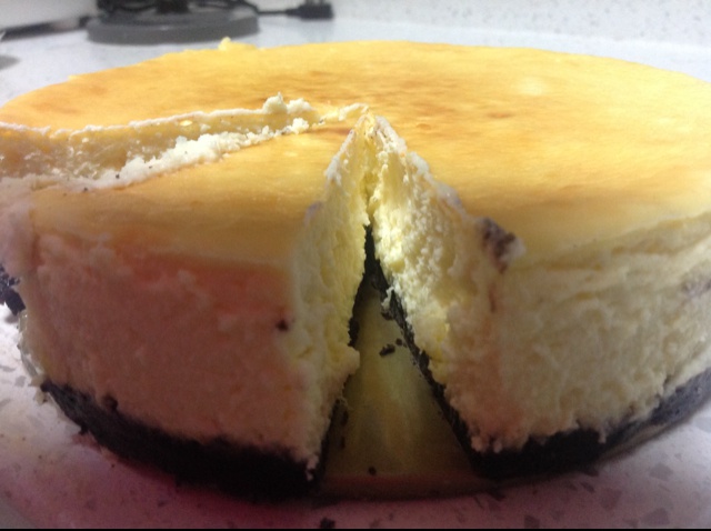 榴莲酸奶芝士蛋糕