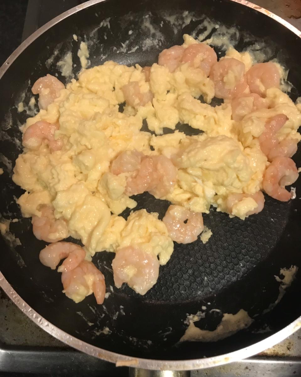 滑蛋虾仁
