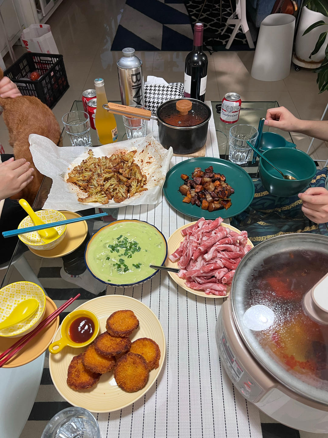 超好吃的低脂烤花菜㊙️做法简单，减脂必备