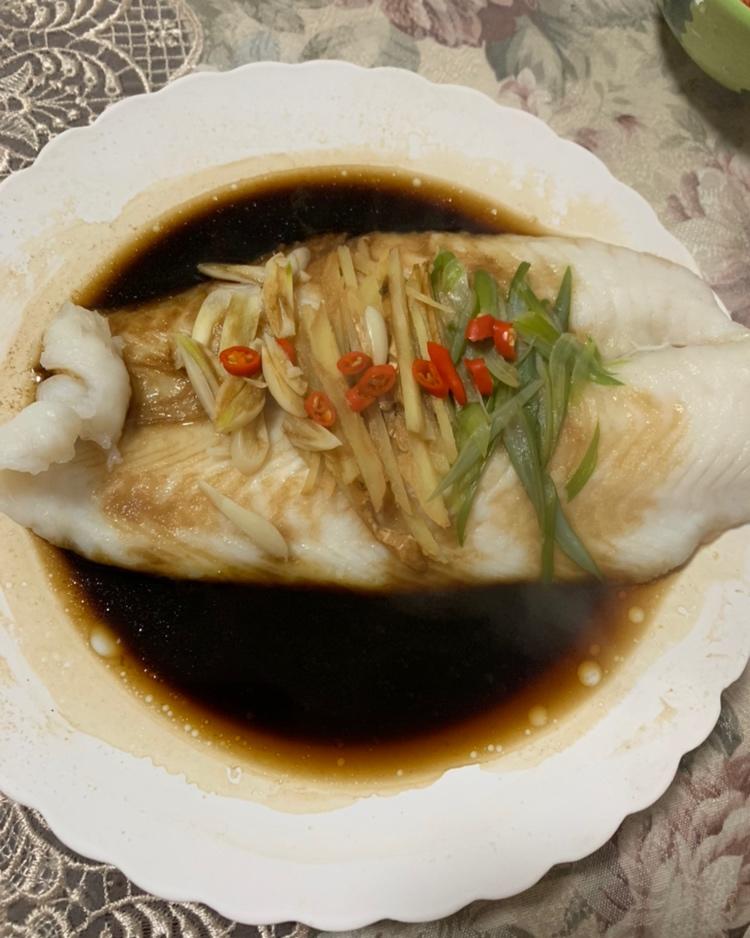 清蒸龙利鱼